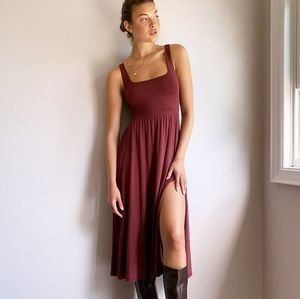 Aritzia Wilfred Market Slit Dress